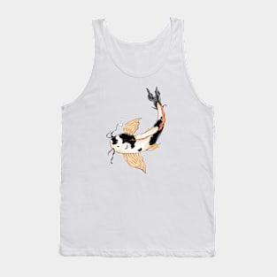 Koi Fish Stylized Tank Top